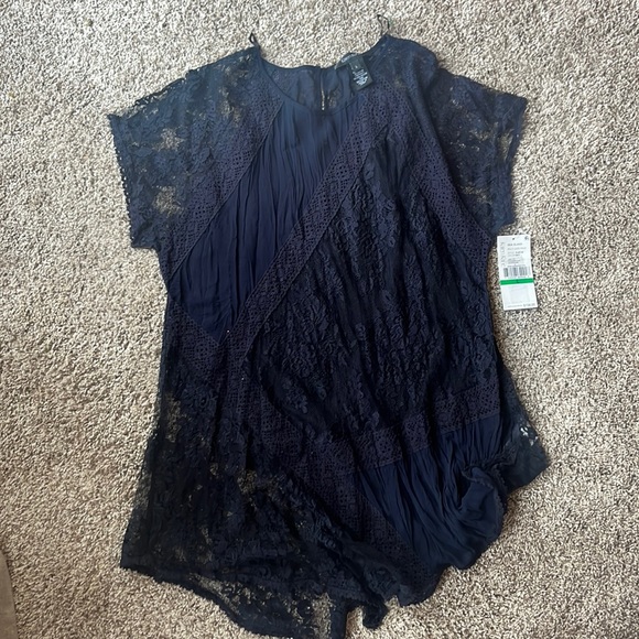 Karen Kane Sweaters - Karen Kane size large beach cover up new with tags